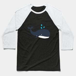 Whale Baseball T-Shirt